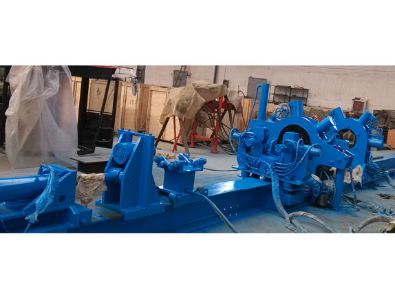 hydraulic motor disassembly equipment 2